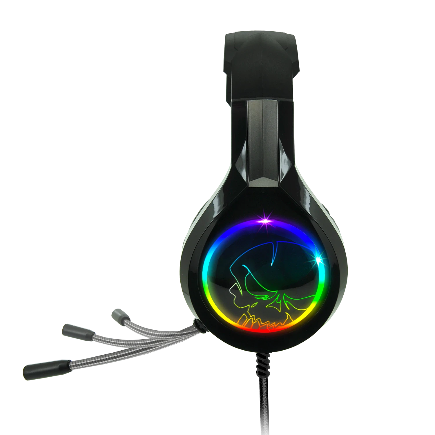 Casti Audio Gaming Spirit of Gamer Pro-H8 RGB pentru PS4/Xbox/Nintendo MIC-PH8 Microfon si Jack 3.5mm Multicolor thumb