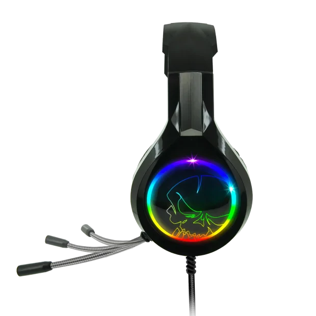 Casti Audio Gaming Spirit of Gamer Pro-H8 RGB pentru PS4/Xbox/Nintendo MIC-PH8 Microfon si Jack 3.5mm Multicolor