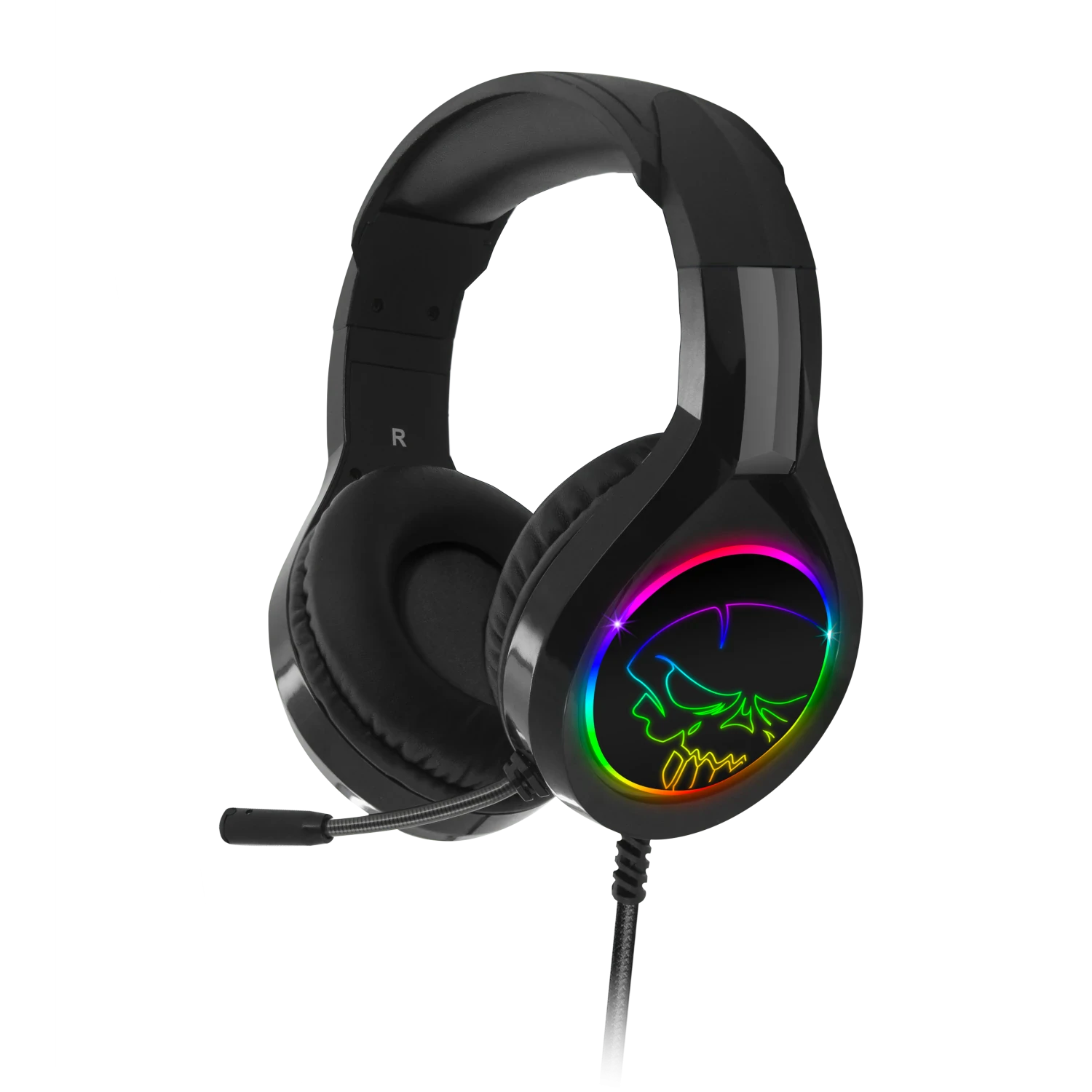 Casti Audio Gaming Spirit of Gamer Pro-H8 RGB pentru PS4/Xbox/Nintendo MIC-PH8 Microfon si Jack 3.5mm Multicolor thumb