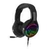 Casti Audio Gaming Spirit of Gamer Pro-H8 RGB pentru PS4/Xbox/Nintendo MIC-PH8 Microfon si Jack 3.5mm Multicolor