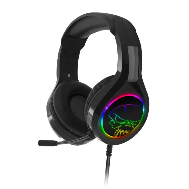 Casti Audio Gaming Spirit of Gamer Pro-H8 RGB pentru PS4/Xbox/Nintendo MIC-PH8 Microfon si Jack 3.5mm Multicolor