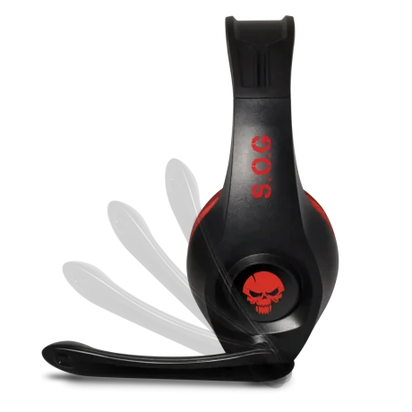 Casti Audio Gaming Spirit of Gamer Pro-NH5 pentru Nintendo Switch Microfon si Jack 3.5mm Rosu