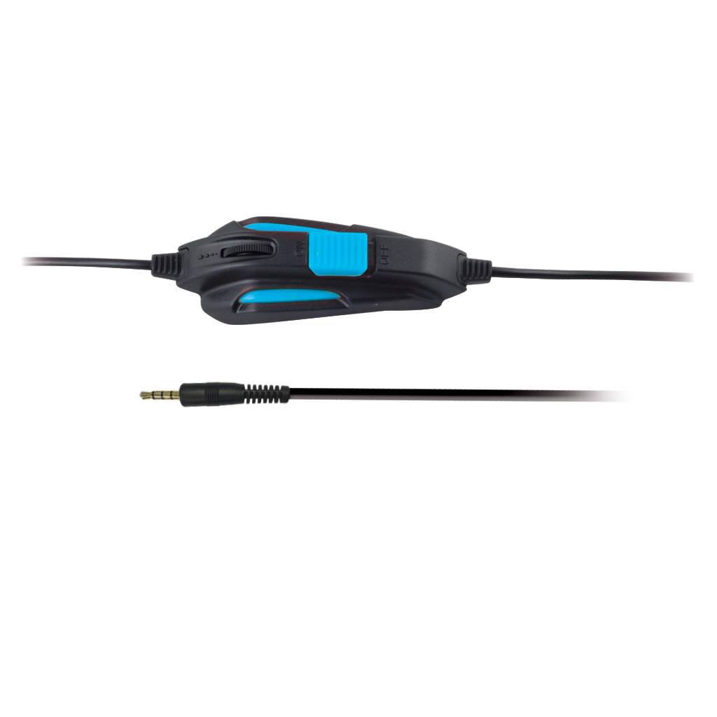 Casti Audio Gaming Spirit of Gamer Pro-SH5 pentru PS4  Microfon si Jack 3.5mm Albastru thumb