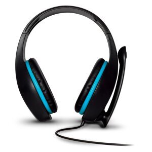 Casti Audio Gaming Spirit of Gamer Pro-SH5 pentru PS4  Microfon si Jack 3.5mm Albastru