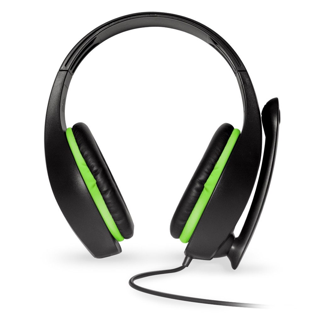 Casti Audio Gaming Spirit of Gamer Pro-XH5 pentru Xbox One Microfon si Jack 3.5mm Verde thumb