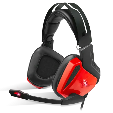 Casti Gaming Audio Spirit of Gamer Xpert-H100 Helmet Virtual 7.1 Output Usb Rosu