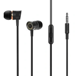 Casti audio universale Hoco M37 Negre