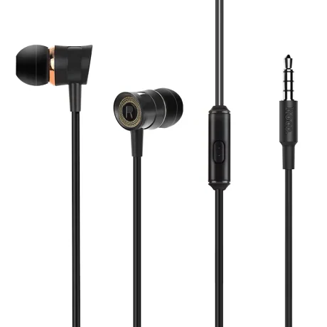 Casti audio universale Hoco M37 Negre