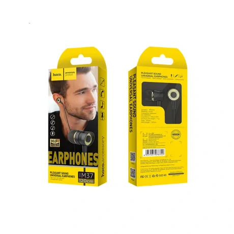 Casti audio universale Hoco M37 Roz