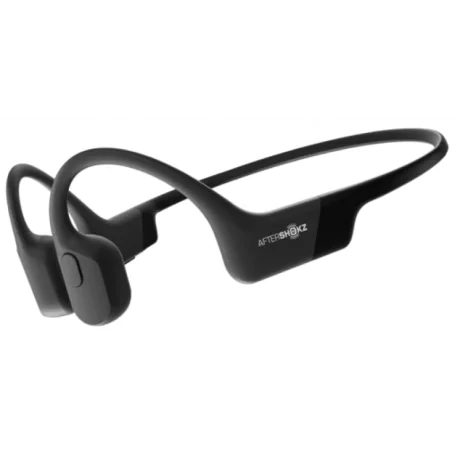 Casti Audio Waterproof Aftershokz Aeropex Negru