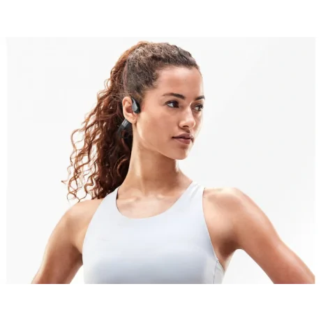 Casti Audio Waterproof Aftershokz Aeropex Negru