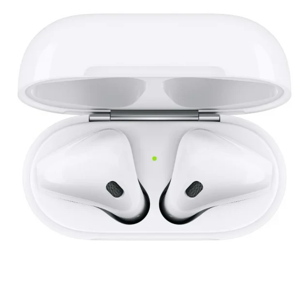 Casti Bluetooth Apple  AirPods 2 Alb