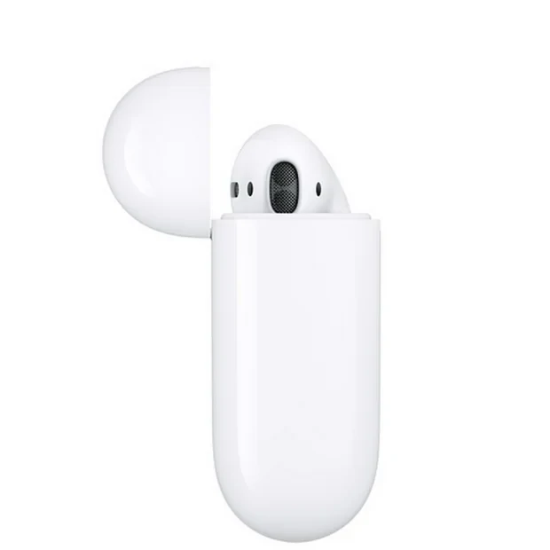 Casti Bluetooth Apple  AirPods 2 Alb
