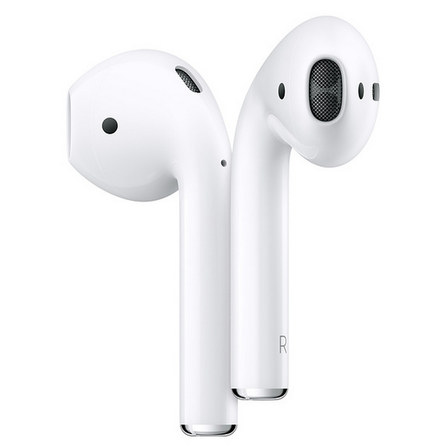 Casti Bluetooth Apple  AirPods 2 Alb thumb