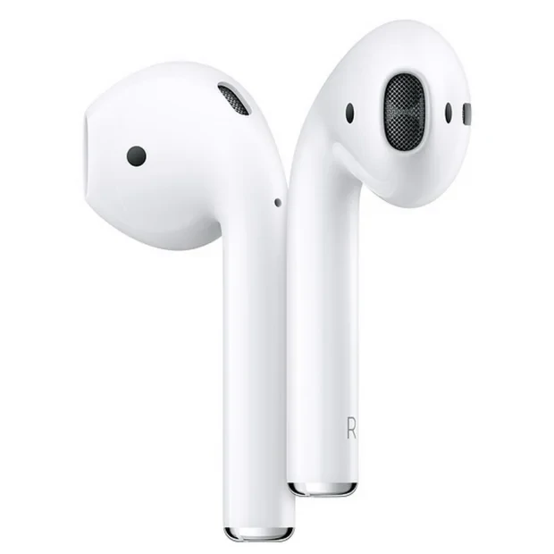 Casti Bluetooth Apple  AirPods 2 Alb