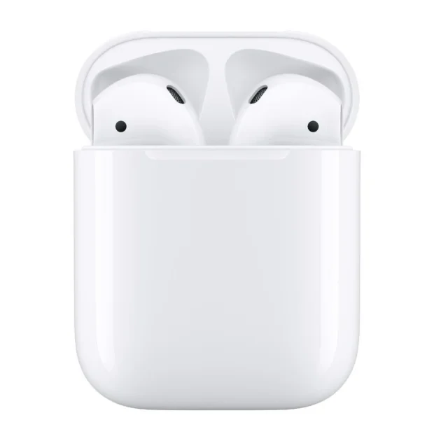 Casti Bluetooth Apple  AirPods 2 Alb