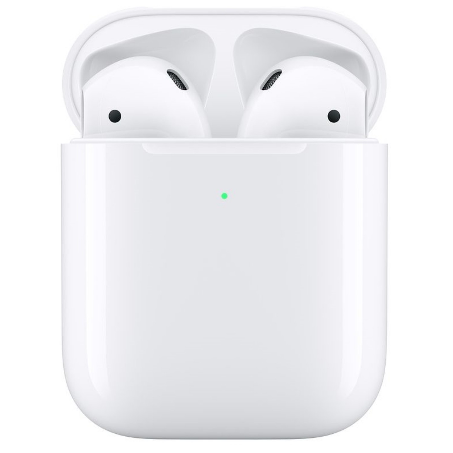 Casti Bluetooth Apple  AirPods 2 Wireless Alb thumb