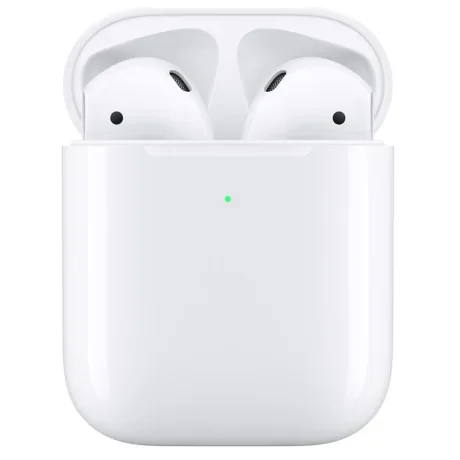 Casti Bluetooth Apple  AirPods 2 Wireless Alb