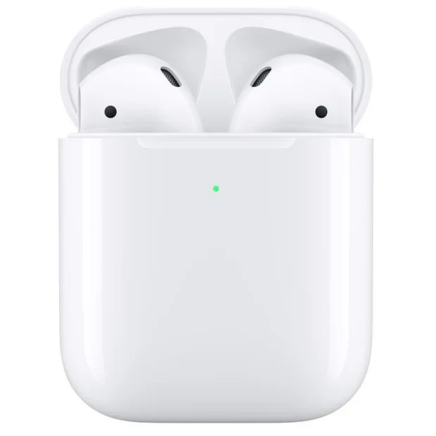 Casti Bluetooth Apple  AirPods 2 Wireless Alb