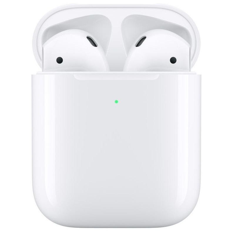 Casti Bluetooth Apple AirPods 2 Wireless Alb