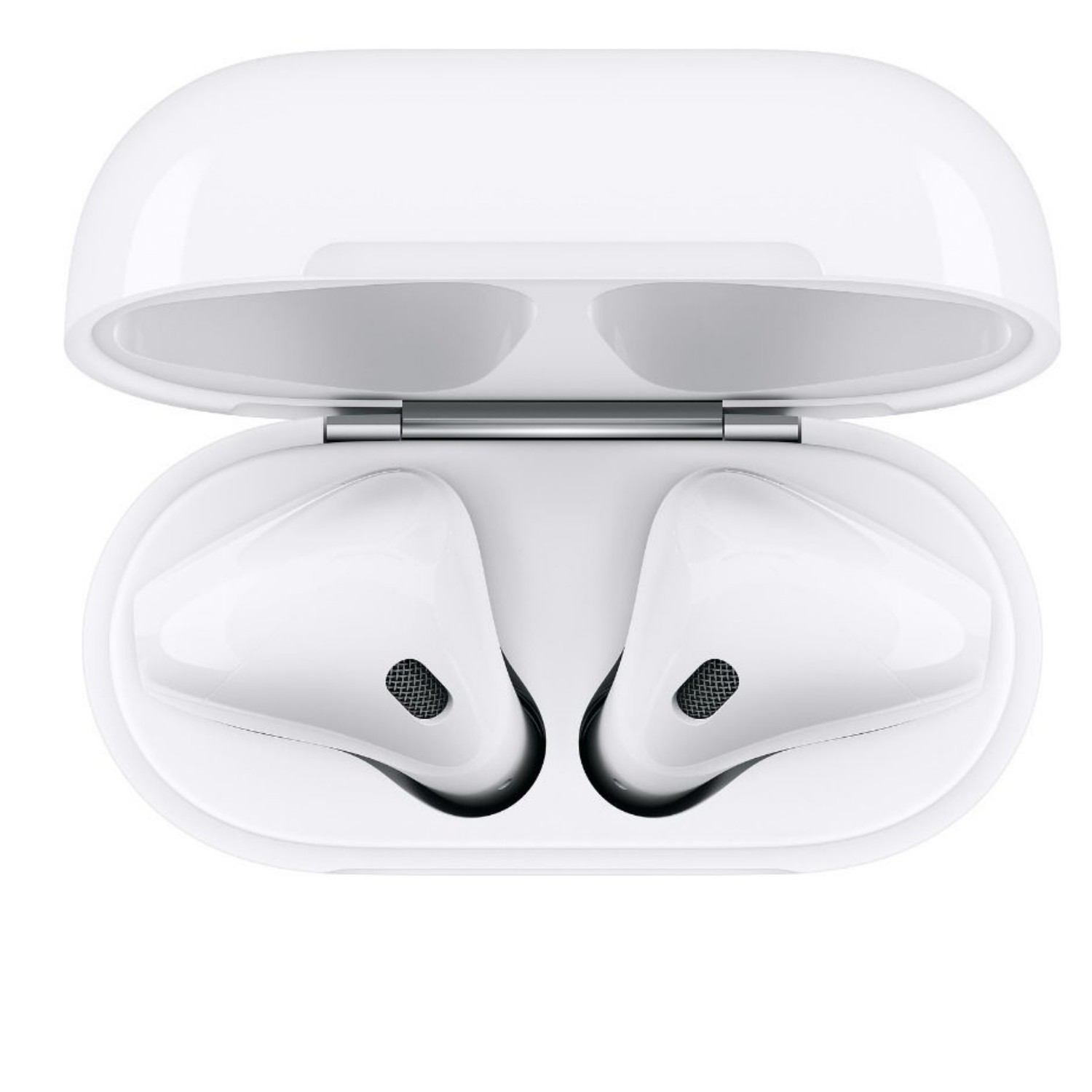 Casti Bluetooth Apple  AirPods 2 Wireless Alb thumb