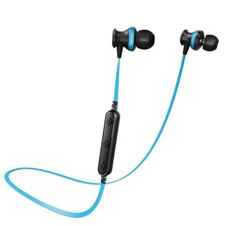 Casti Bluetooth Awei Sport  Microfon BT 4.0 Albastru thumb