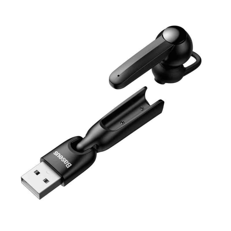 Casca Bluetooth Baseus Encok Sports  Wireless BT 5.0 Negru thumb