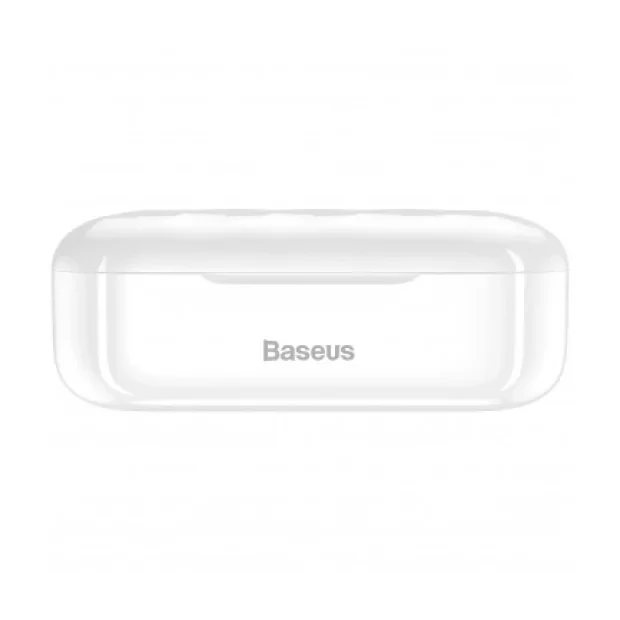 Casti Bluetooth Baseus TWS Encok  True Wireless BT 5.0 Alb