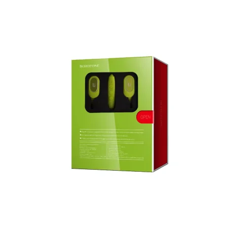 Casti Bluetooth Borofone BE2, Verzi