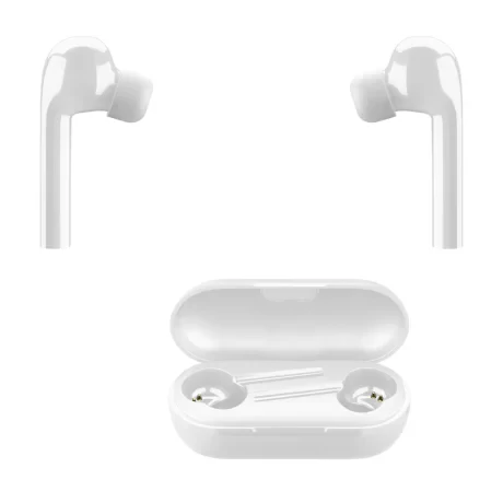 Casti Bluetooth Cellularline True Wireless Alb