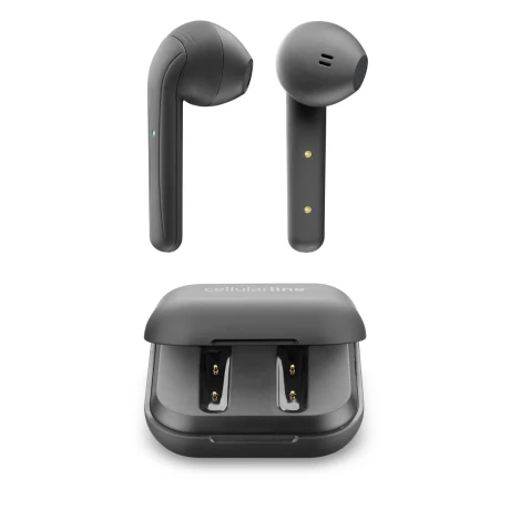 Casti Bluetooth Cellularline BTJAVATWSK Java True Wireless Negru