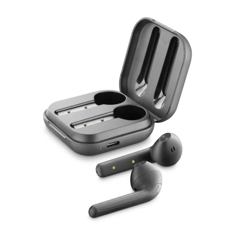 Casti Bluetooth Cellularline BTJAVATWSK Java True Wireless Negru