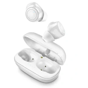 Casti Bluetooth Cellularline BTPETITTWSW True Wireless Alb
