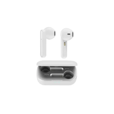 Casti Bluetooth Cellularline Ploos True Wireless Alb