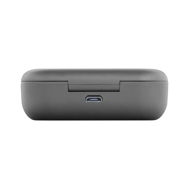 Casti Bluetooth Cellularline Ploos True Wireless Negru - Contakt.ro
