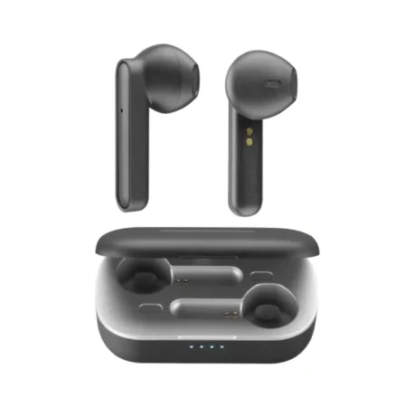 Casti Bluetooth Cellularline Ploos True Wireless Negru