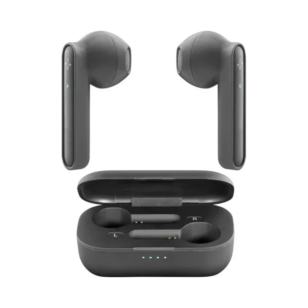 Casti Bluetooth Cellularline Ploos True Wireless Negru