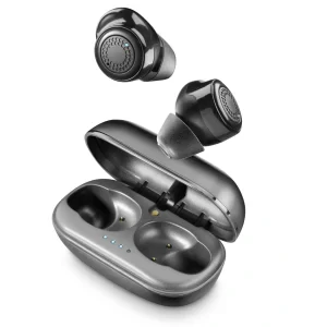 Casti Bluetooth Cellularline True Wireless Negru