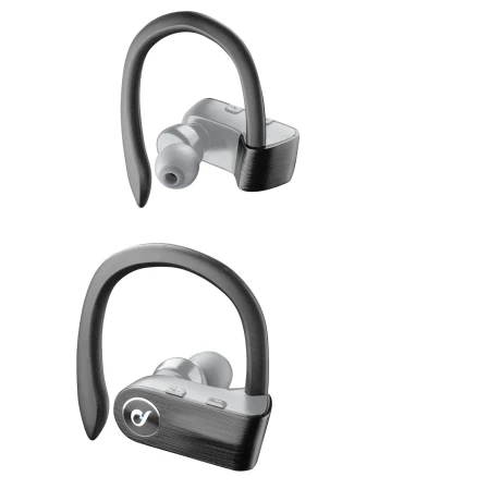 Casti Bluetooth Cellularline TWS Sport BT 4.0 Negru