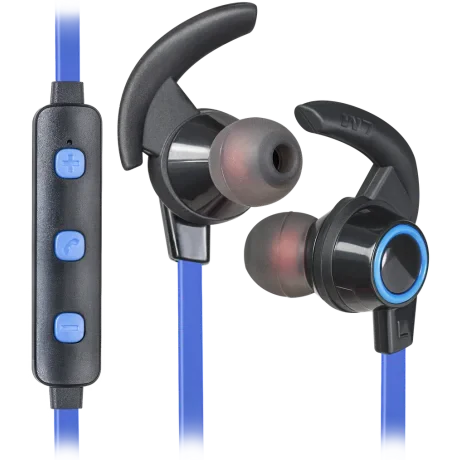 Casti Bluetooth Defender Sport OutFit B725 Wireless BT 4.1 Albastru