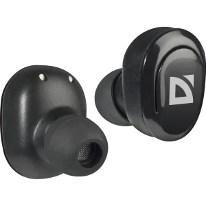 Casti Bluetooth Defender Twins 635 TWS Wireless BT 4.2 Negru