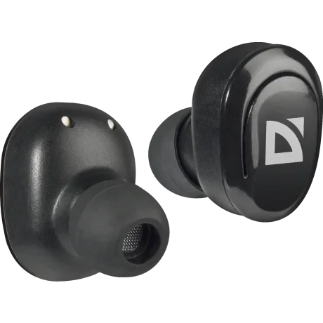 Casti Bluetooth Defender Twins 635 TWS Wireless BT 4.2 Negru