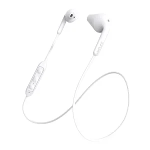 Casti Bluetooth DeFunc BT Earbud Plus Hybrid BT 4.2 Alb