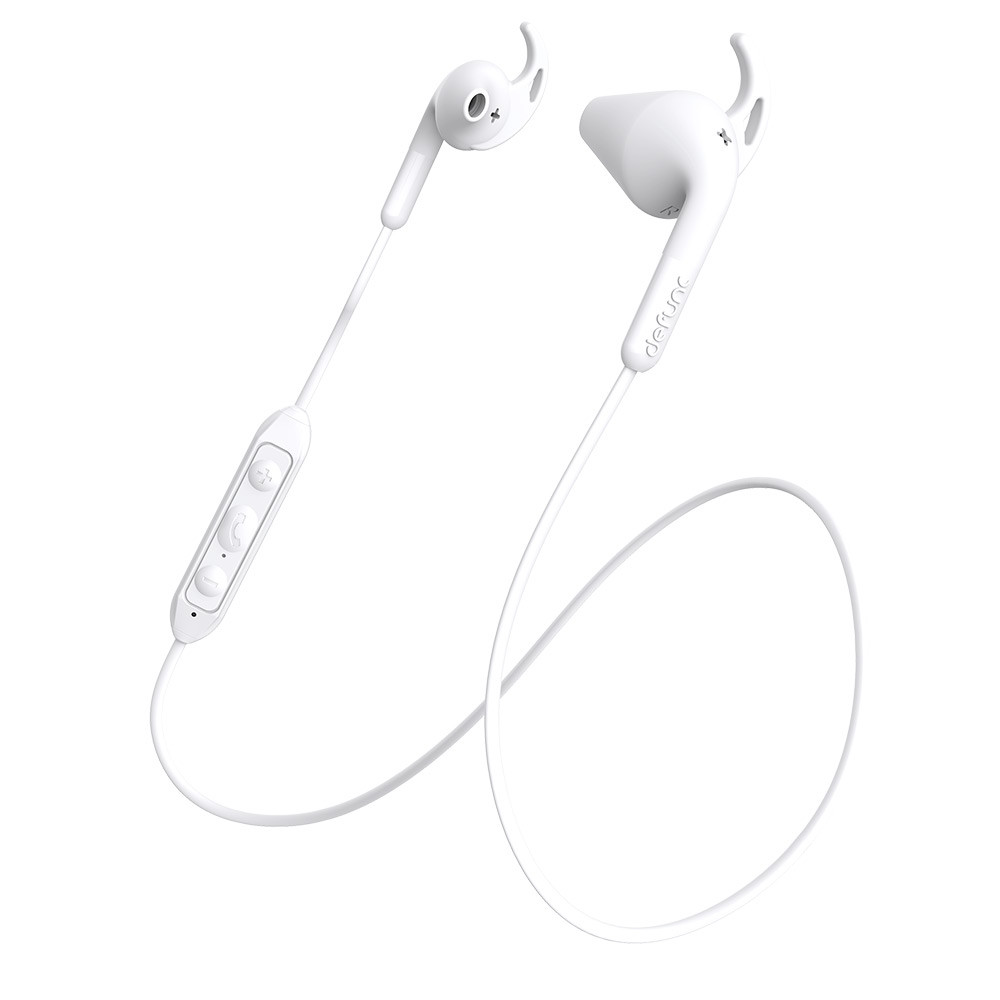 Casti Bluetooth DeFunc BT Earbud Plus Sport BT 4.2 Alb thumb