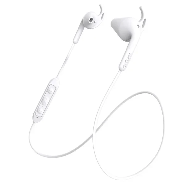 Casti Bluetooth DeFunc BT Earbud Plus Sport BT 4.2 Alb
