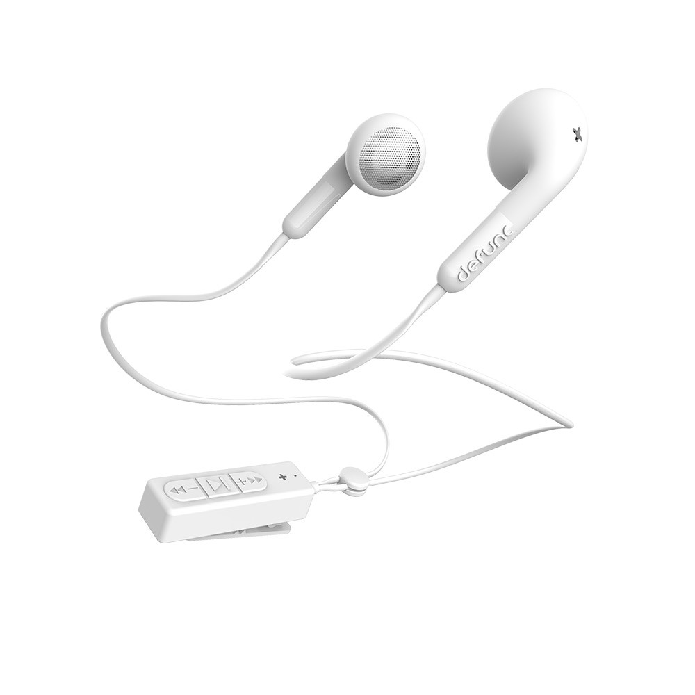 Casti Bluetooth DeFunc BT Earbud Plus Talk BT 4.2 Alb thumb