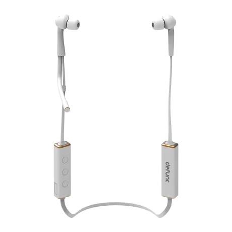 Casti Bluetooth DeFunc Mobile Gaming Earbud BT 5.0 Alb