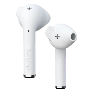 Casti Bluetooth DeFunc True Go Wireless BT 5.0 Alb
