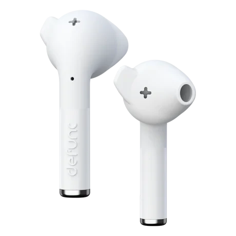 Casti Bluetooth DeFunc True Go Wireless BT 5.0 Alb