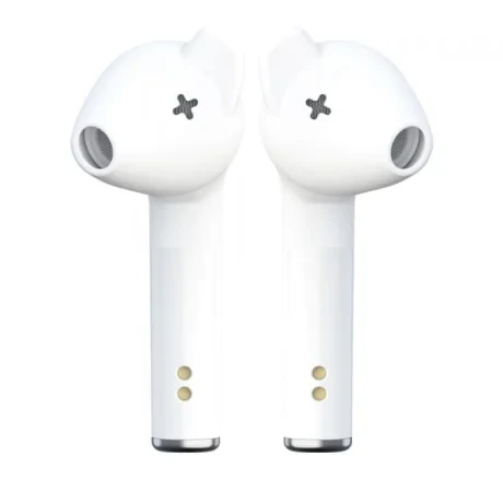 Casti Bluetooth DeFunc True Plus Wireless BT 5.0 Alb